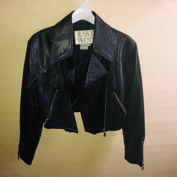 East West Jackets & Blazers - Original East West Leather Jacket